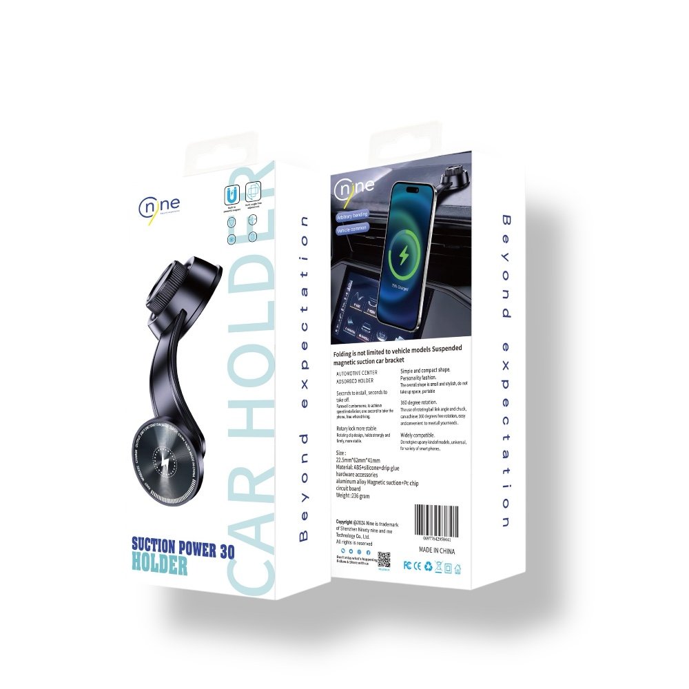 حامل هاتف مغناطيسي للسيارة من ناين - Nine Car Magnetic Phone Holder